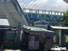 Ảnh: Sân vận động Chi Lăng tan hoang sau 8 năm lọt vào tay doanh nghiệp