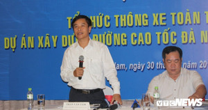 Ổ gà chi chít trên cao tốc gần 35.000 tỷ đồng: Chủ đầu tư lên tiếng