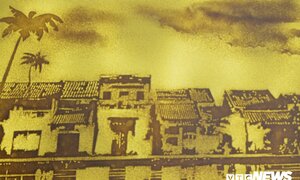 Ảnh: Độc đáo không gian Vườn Giấy Việt ở phố cổ Hội An