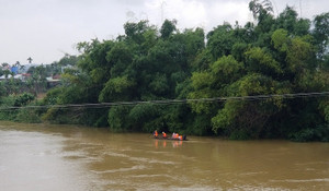 Tìm thấy thi thể người đàn ông mất tích khi đánh cá trên sông