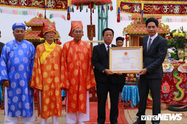 Lễ hội Cầu ngư ở Đà Nẵng đón bằng chứng nhận di sản văn hóa phi vật thể