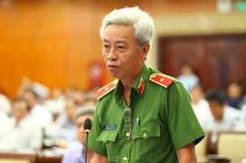 Thiếu tướng Phan Anh Minh: Vị tướng tài ba có khuôn mặt khắc khổ