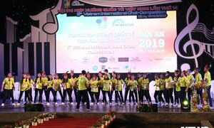 Đoàn hợp xướng Indonesia giành giải đặc biệt hội thi Hợp xướng quốc tế 2019