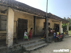 Trường cũ rệu rã chờ sập, trường mới xây xong bỏ không lãng phí