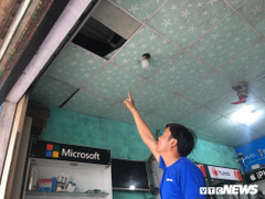 'Siêu trộm' dỡ mái tôn cửa hàng, cuỗm 80 điện thoại trị giá 400 triệu đồng