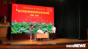 Thi tìm hiểu 50 năm thực hiện Di chúc của Chủ tịch Hồ Chí Minh