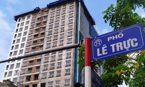 Tiếp tục yêu cầu xử lý dứt điểm công trình số 8B Lê Trực