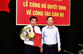 Nhà máy In tiền Quốc gia có lãnh đạo mới