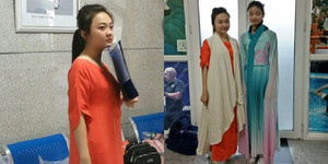 'Em gái Olympic' phát tướng, phong cách già nua ở tuổi 19