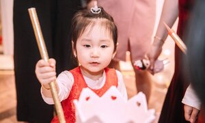 Vợ chồng Tuấn Hưng tổ chức sinh nhật cho con gái ở biệt thự mới tậu