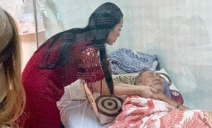 Nghệ sĩ Lê Bình không còn sốt mê man, sức khỏe tạm ổn định