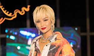 Không còn nhận ra H’Hen Niê với mái tóc bạch kim, trang phục phá cách