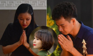 Xuân Bắc và nhiều nghệ sĩ bật khóc khi viếng người mẫu Hà Nội qua đời ở tuổi 37