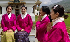 Ốc Thanh Vân bật khóc khi nhìn Mai Phương đứng cầu nguyện trước tượng Phật lớn nhất thế giới