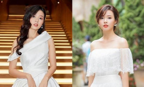 Ngất ngây với nhan sắc trong veo của Midu mỗi lần diện váy trắng
