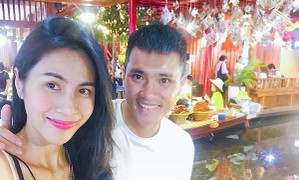 Bị chê xấu khi khoe ảnh đi chơi với Thủy Tiên, Công Vinh đáp trả cực 'lầy'