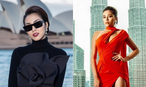 Tăng Thanh Hà kín đáo vẫn đẹp không thể rời mắt, Kỳ Duyên táo bạo với đầm xẻ cao