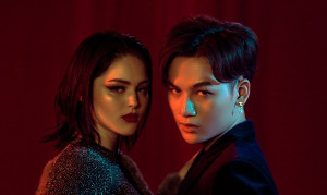 Ali Hoàng Dương gây sốt khi tình tứ bên mỹ nhân Nga đẹp tựa Selena Gomez