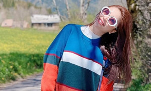 Bảo Thy không làm được gì, bất lực nhìn vali bị cướp ở Milan