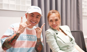 Fan phát sốt khi Mỹ Tâm kết hợp rapper Binz để ‘thả thính’
