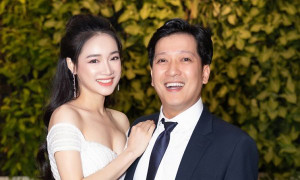 Trường Giang gửi lời chúc ngọt ngào đến Nhã Phương trong ngày sinh nhật