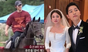 Song Joong Ki diện áo đôi với Song Hye Kyo giữa ồn ào rạn nứt