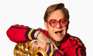 Huyền thoại âm nhạc Elton John được vinh danh trước ngày ra mắt phim ‘Rocketman’