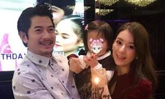 'Thiên vương Hong Kong' Quách Phú Thành phủ nhận tin ép vợ sinh liên tục để có con trai