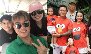 Quốc tế thiếu nhi 1/6: Đàm Vĩnh Hưng khoe ảnh con, Khởi My đăng ảnh thời bé