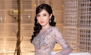 Á hậu Huyền My: ‘Gợi cảm hay táo bạo còn tùy vào mắt người nhìn’
