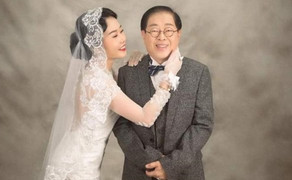 Nữ ca sĩ 9X Malaysia nghẹn ngào trong ngày cưới đại gia 71 tuổi