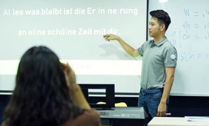 Hồ Trung Dũng ‘chơi lớn’, tự mở trường đào tạo ngoại ngữ