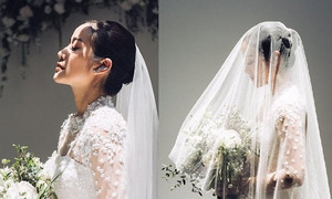 MC Phí Linh khoe ảnh cưới xinh đẹp trước ngày lên xe hoa