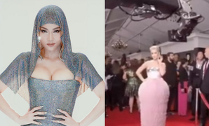 Thu Minh mang robot chuyên quay thảm đỏ của sao quốc tế về Việt Nam