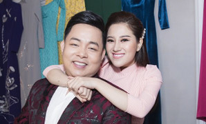 ‘Ngọc nữ Bolero’ Tố My không ngại khi tình tứ với Quang Lê