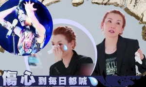 Trương Mạn Ngọc khóc khi bị khán giả quay lưng vì giọng hát thảm họa