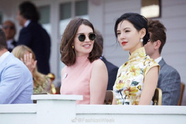 Nữ diễn viên 'Như Ý truyện' gây sốt khi diện xường xám cực đẹp