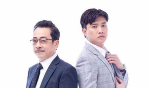 Chia tay phim 'Về nhà đi con', Quốc Trường xúc động khi NSND Hoàng Dũng gọi là 'ông con hư đốn'