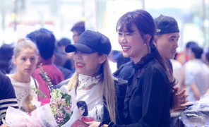 ‘Báu vật Hàn Quốc’ Kim SoHyang gây chú ý với nhan sắc rạng rỡ khi đến Việt Nam