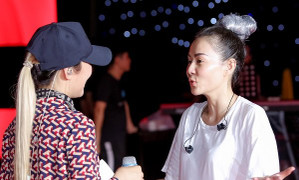 Thu Minh tập luyện đến nửa đêm chuẩn bị cho showcase tiền tỷ