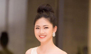 Á hậu Thanh Tú sinh con trai đầu lòng sau 6 tháng cưới đại gia