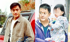 Sao nam TVB bị vợ 'cắm sừng', phải nuôi con một mình