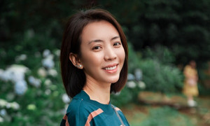 Không váy áo, giày cao gót, ‘Chị Mười Ba’ Thu Trang khoe mặt mộc giản dị thế này