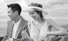 Vợ chồng sao nữ phim 'Chân Hoàn truyện' khoe ảnh cưới lãng mạn trước giờ diễn ra hôn lễ