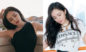 Nửa năm sau ly hôn, Dương Mịch ngày càng quyến rũ khi chăm khoe eo thon - chân dài