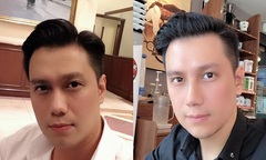 Việt Anh hút mỡ má, làm mũi và cằm khiến mặt khác hẳn hậu ly hôn?