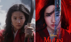 Lưu Diệc Phi đầy khí chất khi hóa thân thành Hoa Mộc Lan trong 'Mulan 2020'