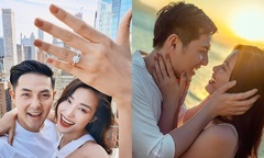 Đông Nhi hạnh phúc khoe nhẫn, chính thức được Ông Cao Thắng cầu hôn sau 10 năm yêu nhau