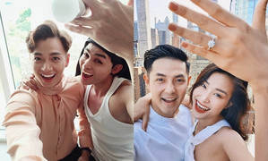 Ngô Kiến Huy, Lan Ngọc phản ứng cực 'lầy' với khoảnh khắc Ông Cao Thắng cầu hôn Đông Nhi