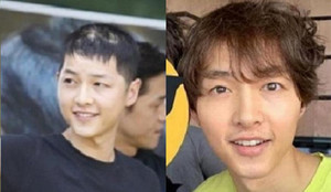 Sự thật bức ảnh Song Joong Ki bị hói đầu sau ly hôn Song Hye Kyo